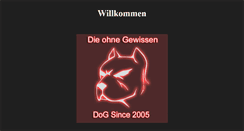 Desktop Screenshot of dog-germany.eu