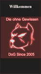 Mobile Screenshot of dog-germany.eu