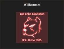 Tablet Screenshot of dog-germany.eu